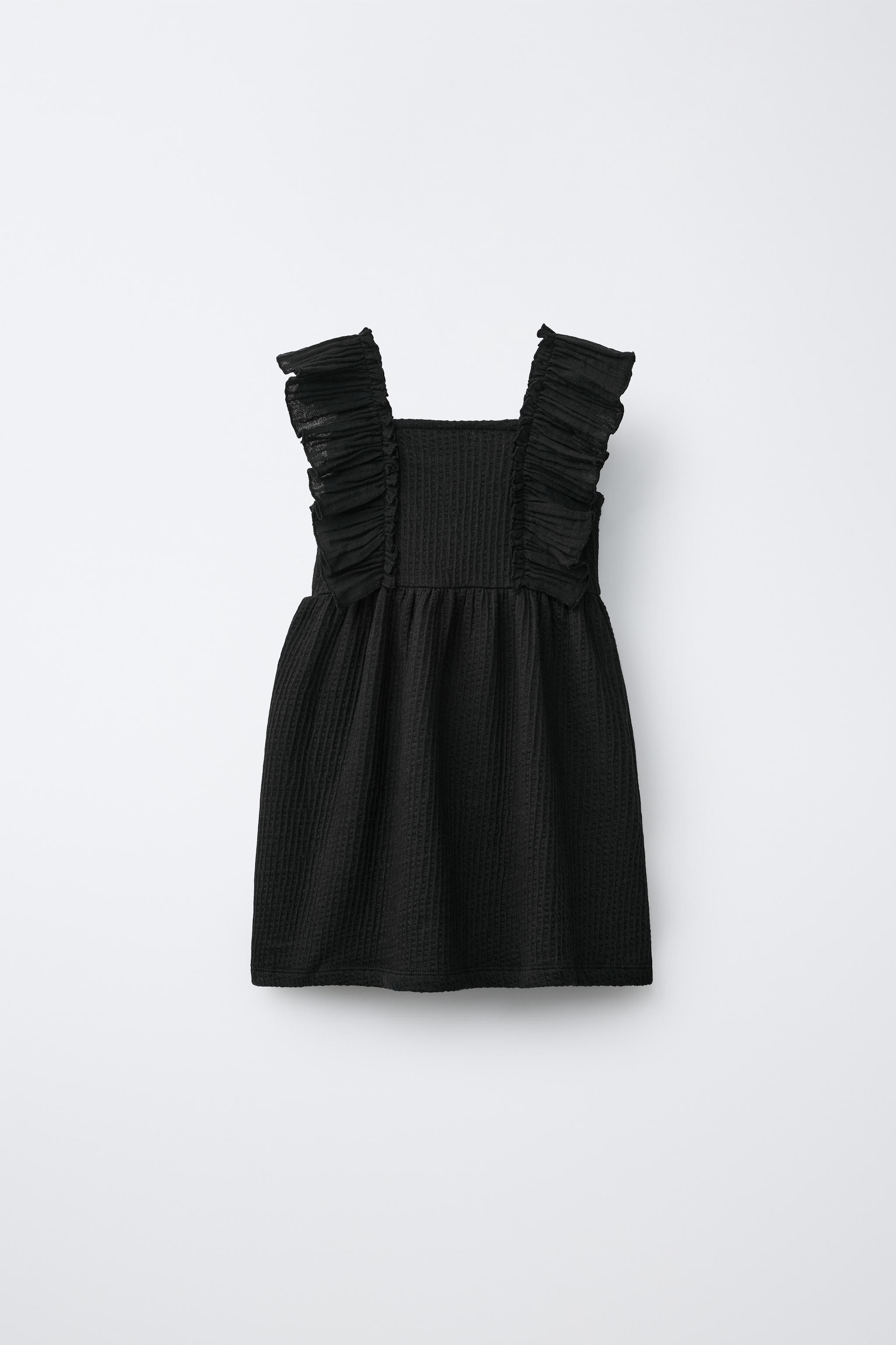 COMBINATION TEXTURED DRESS